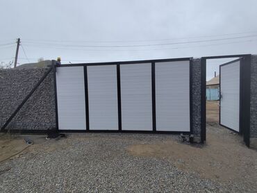 Секционные ворота: Ворота дарбаза пульт бүгүн эле ыңгайлуулукту тандаңыз! Элестетиңизчи — 18