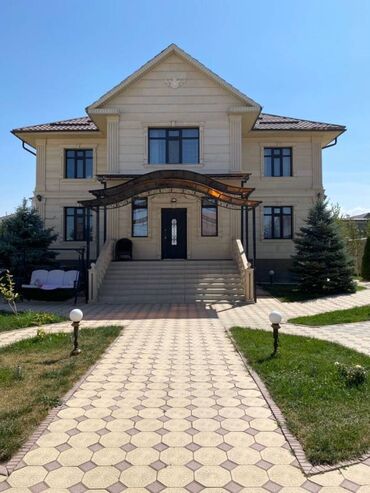 дом в аренду кок жар: Дом, 270 м², 7 комнат, Агентство недвижимости, Евроремонт