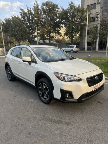 за неделю: Subaru Crosstrek: 2019 г., 2 л, Вариатор, Бензин, Кроссовер