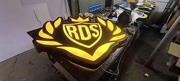 Изготовление рекламных конструкций: | Объемные буквы, | Монтаж — 54