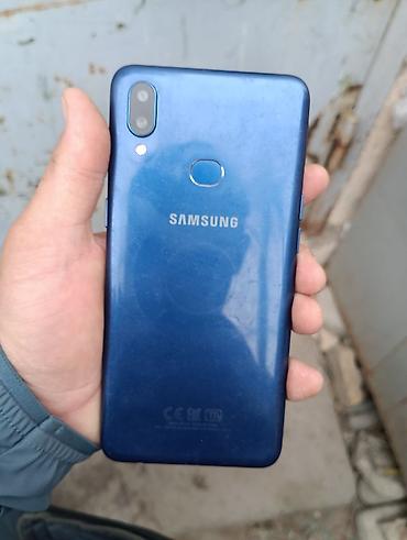 iphone xp: Samsung Galaxy A10s, Б/у, 32 ГБ, цвет - Синий, 2 SIM — 3