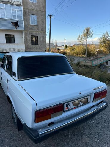 ВАЗ (ЛАДА): ВАЗ (ЛАДА) 2107: 2005 г., 1.6 л, Механика, Бензин, Седан — 7