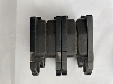 arist: Задняя тормозная колодка Toyota 2003 г., Б/у, Оригинал — 1