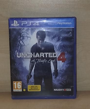 sony dvd: Uncharted 4 diski üstündə bir dənə cızığ var amma heç bir problem — 1