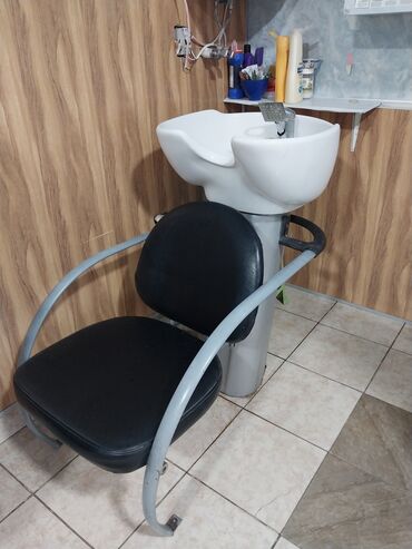 Salon, tibbi mebel dəsti: Gözəllik salonu üçün tam işlək mebel və avadanlıq paketi - İki iş yeri — 5