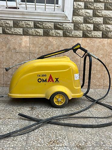 hava kompresoru satilir: 50 l, Omax, İşlənmiş — 5