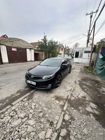 камри 25: Toyota Camry: 2013 г., 2.5 л, Автомат, Бензин