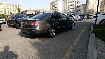 passat b6 qapısı: Volkswagen Passat (B6) sedan – tünd boz (metallic) rəng. Texniki və — 5