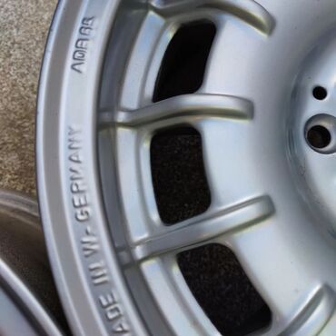 Диски: Литые Диски R 14 Mercedes-Benz, Комплект, отверстий - 5, Б/у — 6