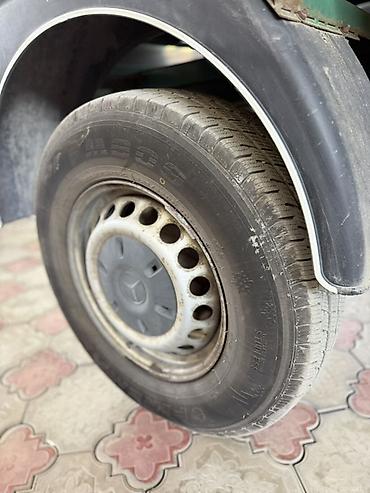 ресоры спринтер: Грузовик, Mercedes-Benz, Дубль, Б/у — 4