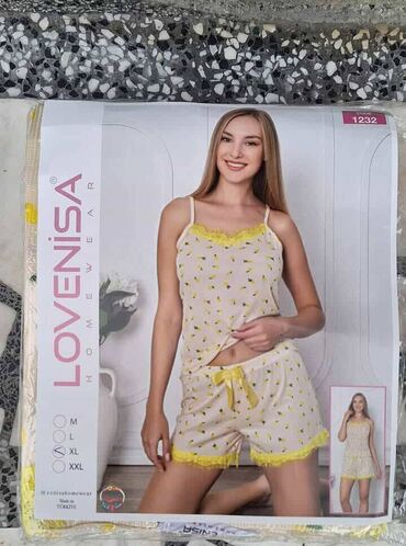 Ostali donji veš: Zenski letnji kompleti pidzamica
M DO 2XL — 9