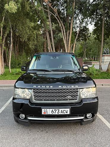 ровер 200: Land Rover Range Rover: 2010 г., 3.6 л, Типтроник, Дизель, Внедорожник — 4