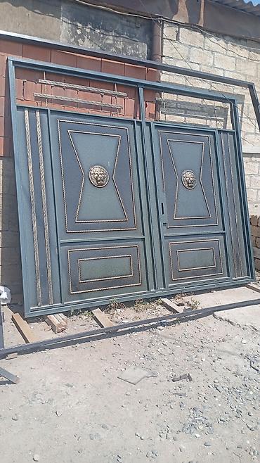 Həyət darvazaları: Salam olsun her kese 500 manatan başlayan darvazalar tek ünvanda — 7