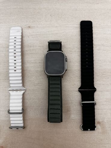 ремешки на смарт часы: Apple Watch Ultra 1gen Состояние хорошее В комплекте есть все