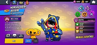 idman ve hobbi: Brawl Stars Hesabı -Nadir Kostümlər ilə dolu hesab - Kupa yolu — 5
