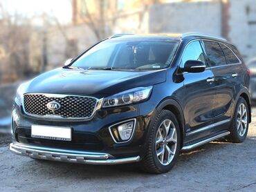 Другие аксессуары внешнего декора: Продаю новые пороги на Kia Sorento. В комплекте крепления для порогов