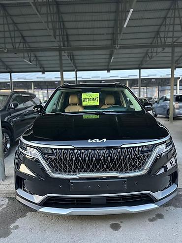 Kia: Kia Carnival: 2021 г., 2.2 л, Автомат, Дизель, Минивэн — 4