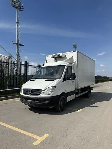 Аренда рефрижератора: Рефрижератор на базе Mercedes-Benz Sprinter 515 об.2,2 (кабина с — 1