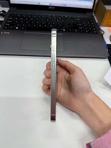 apple zone: IPhone 16 Pro, Б/у, 128 ГБ, Белый, Защитное стекло, Чехол, Коробка, 81 % — 5