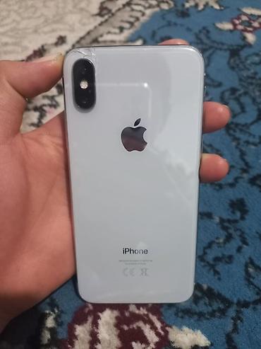 Apple iPhone: IPhone X, 64 ГБ, Серебристый, 89 % — 3