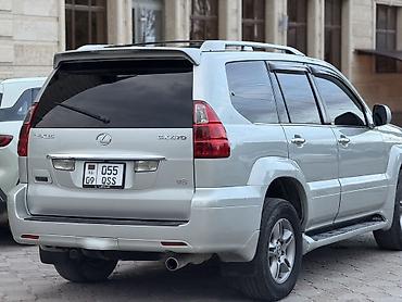 Lexus GX: 2005 г., 4.7 л, Автомат, Бензин, Внедорожник