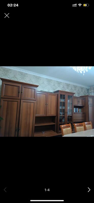 кыргыз мебель: Зал үчүн гарнитур, Шкаф, Колдонулган