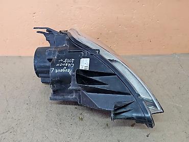 Передние фары: Передняя левая фара Citroen 2005 г., Б/у, Оригинал — 9