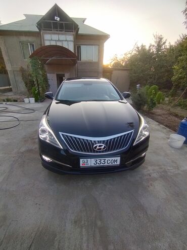 афто лизинг: Hyundai Grandeur: 2016 г., 2.4 л, Автомат, Бензин, Седан