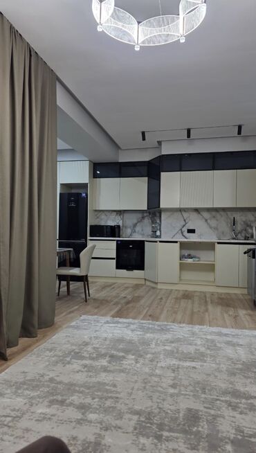 Долгосрочная аренда квартир: 3 комнаты, Агентство недвижимости, Без подселения, С мебелью полностью — 2