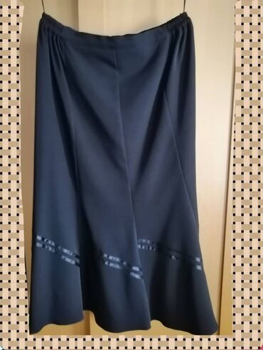 Skirts: XL (EU 42), color - Black