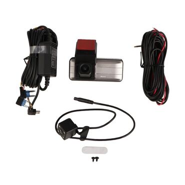 Видеорегистраторы: Автомобильный видеорегистратор Dual lens Full HD 1080p с сенсорным 4.0