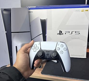 Видеоигры и приставки: PlayStation 5 Slim Disc Version Ревизия вторая (последняя) Регион США — 1