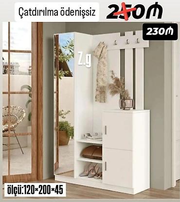 qonaq: Dəhliz üçün funksional mebel dəsti - Qiymət: 230₼ (şəkildə — 1