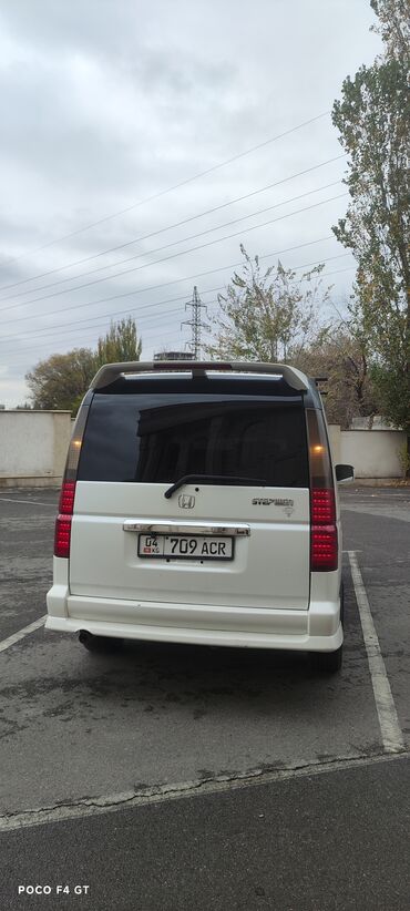 Honda: Honda Stepwgn: 2002 г., 2 л, Автомат, Газ, Минивэн — 14