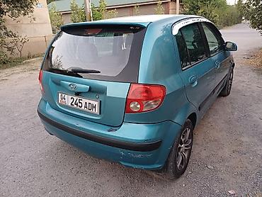 гольф 3 купе: Hyundai Getz: 2003 г., Механика, Бензин, Хэтчбэк — 10
