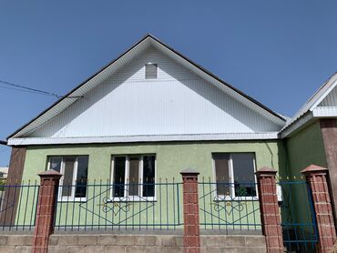 бишкек дом продажа: 100 м², 6 комнат, Свежий ремонт Без мебели