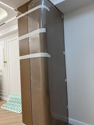 Фасадные сэндвич панели: Декоративные стеновые панели с скрытым стыком (рейки/фальшшвы) - — 9