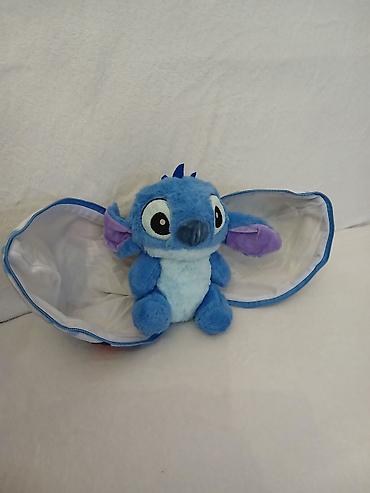 Игрушки: Məhsul: Lilo & Stitch mövzusunda 2‑in‑1 yumşaq oyuncaqlı çanta.12 — 3