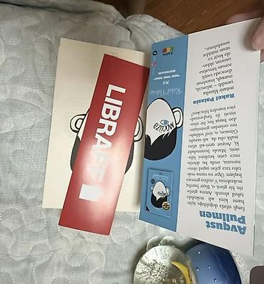 Художественная литература: Məhsul: “Möcüzə” – Rakel Palasio (Wonder) Nəşriyyat: 3 alma Dil — 2