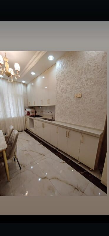 Sifarişlə mətbəx mebeli: Sifarişlə mətbəx dəsti, MDF, Kredit yoxdur, Pulsuz çatdırılma — 13