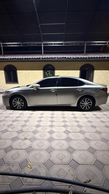 Lexus: Lexus ES: 2018 г., 2.5 л, Вариатор, Гибрид, Седан — 4