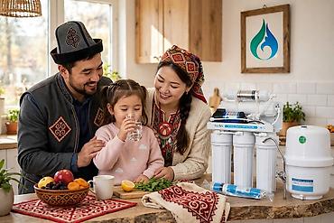 Система очистки воды AquaVis Reverse Osmosis Water System — бытовой lalafo.kg да Система очистки воды AquaVis Reverse Osmosis Water System — бытовой