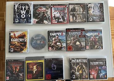 PS3 (Sony PlayStation 3): PS3 igare – veliki izbor žanrova i serijala - Akcione i — 2