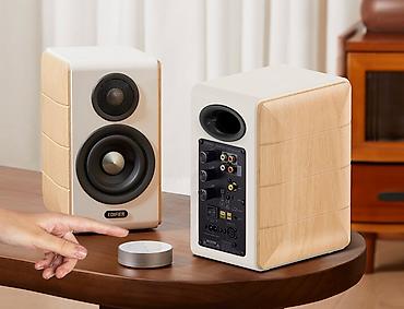 Audio: 🔊 Edifier S880DB MK II White - aktiv dinamik sistemi, yığcam ölçülərdə — 2
