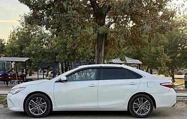 меняю на дачу: Toyota Camry: 2015 г., 2.5 л, Автомат, Бензин, Седан — 3
