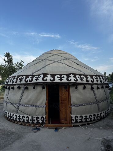 Аренда юрт: Аренда юрты, Каркас Деревянный, 85 баш, Казан, Посуда, Самовар at lalafo.kg — 5 Аренда юрт: Аренда юрты, Каркас Деревянный, 85 баш, Казан, Посуда, Самовар — 5