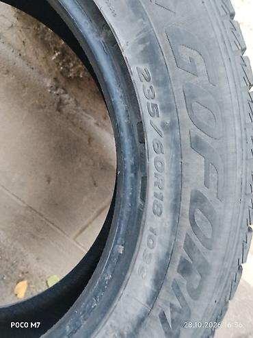 195 r15: Комплект автомобильных шин Goform размером 235/60 R18 103S. Зины Шины — 5