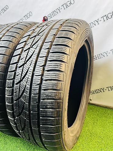 smart tag: Шины 225 / 50 / R 17, Зима, Б/у, Комплект, Легковые, Корея, Hankook — 4