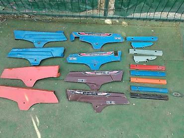 Ostalo: Delovi za tomos automatik a3 Limovi sa strane 1000-din Lim za — 3