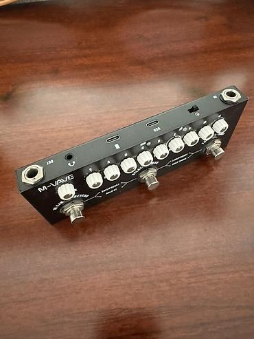 bas gitar: M vave cube baby multifunksional pedal, içinde bütün mehşur amp ve — 2